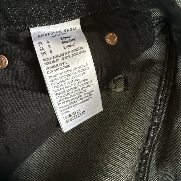 American Eagle Outfitters Low Rise Ex-Boyfriend Women's Jeans - Picture 3 of 5